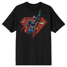 Мужская футболка DC Comics Superman Flying S DC Comics
