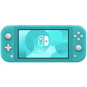 Nintendo Switch Lite 32GB Handheld Video Game Console - Turquoise - Japan Import with US Plug Nintendo