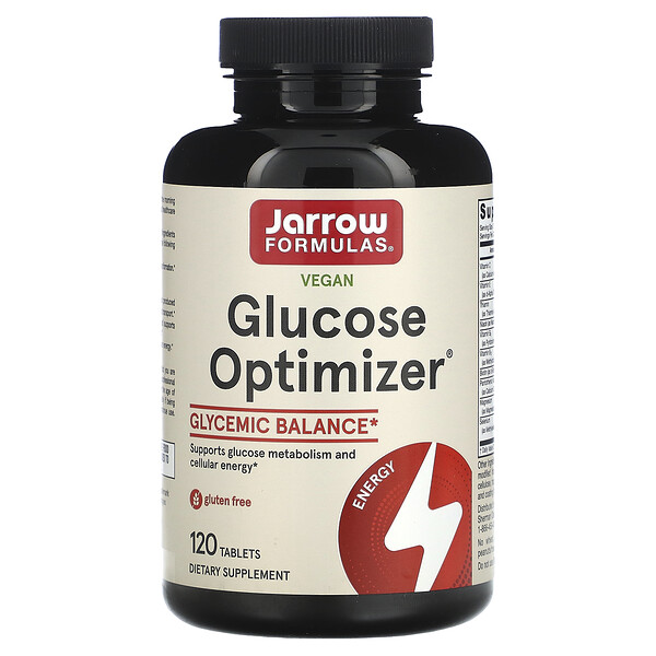 Оптимизатор глюкозы, 120 таблеток Jarrow Formulas