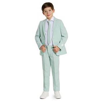 Детский костюм OppoSuits Magic Mint с пиджаком, брюками и галстуком для мальчиков 2-8 лет OppoSuits