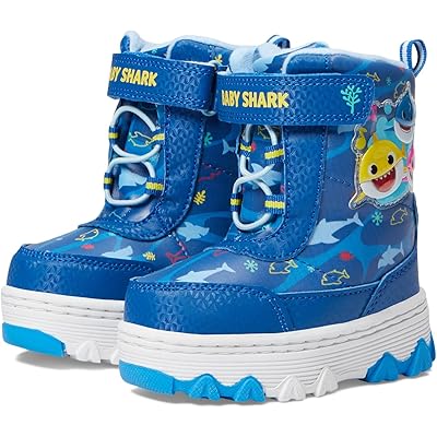 Baby Shark Snowboot (Toddler/Little Kid) Josmo