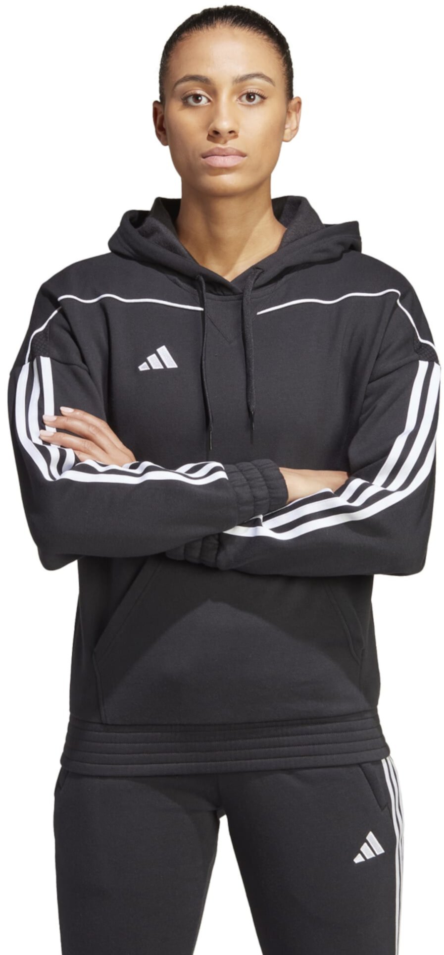 Толстовка с капюшоном Tiro 23 League Adidas