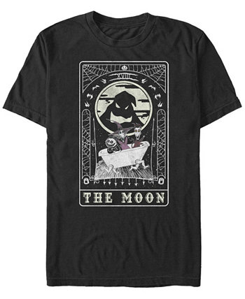 Мужская футболка с короткими рукавами и круглым вырезом The Moon FIFTH SUN
