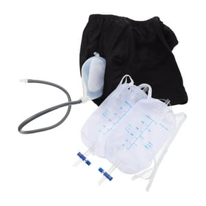 1 Set Washable Elderly Incontinence Underwear with Urine Bags Comfortable Male Urinals Underwear Alvinma