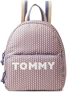 Tommy Hilfiger Cory II Medium Dome Backpack Blue Stone Multi One Size Tommy Hilfiger