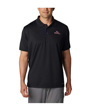 Мужская черная рубашка-поло Georgia Bulldogs PFG Tamiami Omni-Shade Columbia