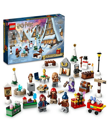 Адвент-календарь Гарри Поттера на 2023 год 76418 Набор строительных игрушек, 227 предметов Lego