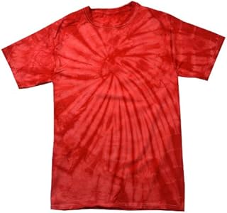 Colortone Spider Reactive Tie Dye T-Shirts for Women and Men Colortone