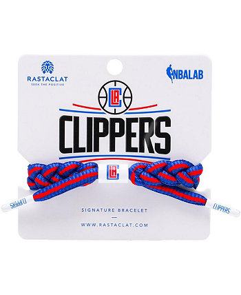 Men's and Women's LA Clippers Team Signature Away Bracelet Rastaclat