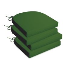 Unikome Outdoor Chair Cushions Set Of 4, 3 Inch Patio Chair Cushions, Waterproof Patio Chair Pads UNIKOME