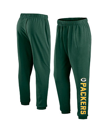 Мужские зеленые брюки для отдыха Green Bay Packers Big and Tall Chop Block Fanatics