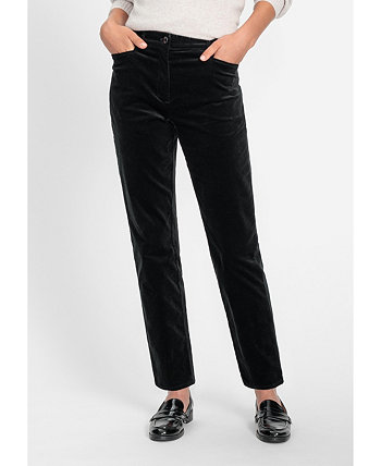 Women's Mona Fit Straight Leg Cord Trouser Olsen