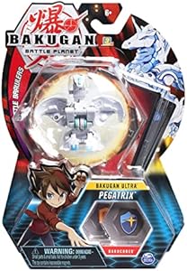 Bakugan, Special Attack Ventri, Spinning Collectible, Customizable Action Figure and Trading Cards, Kids Toys for Boys and Girls 6 and up Bakugan