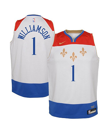 zion williamson city edition jersey