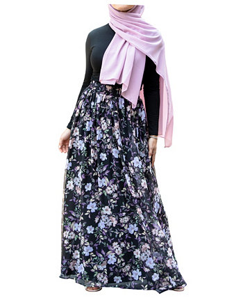 Женская шифоновая макси-юбка с цветочным принтом Urban Modesty