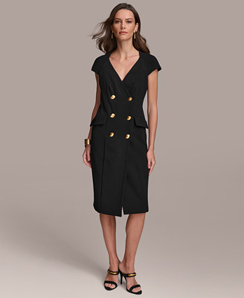 Женское платье-жакет с короткими рукавами Donna Karan New York Donna Karan New York