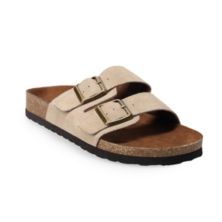 Sonoma Goods For Life® Raymond 02 Men's Leather Slide Sandals SONOMA