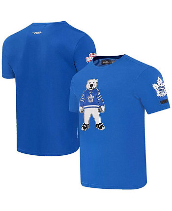 Men's Blue Toronto Maple Leafs Mascot T-shirt Pro Standard