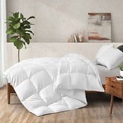 Unikome Fluffy Goose Down Feather Duvet Insert,lightweight Oversize Summer Blanket UNIKOME