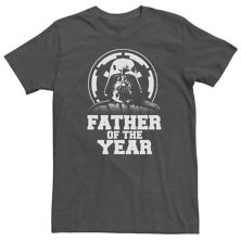 Футболка «Отец года Big & Tall Star Wars Darth Vader Empire» Star Wars
