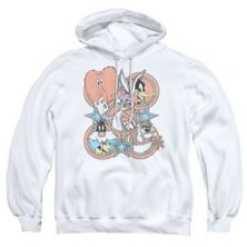 Looney Tunes Screen Stars Adult Pull Over Hoodie Licensed Character