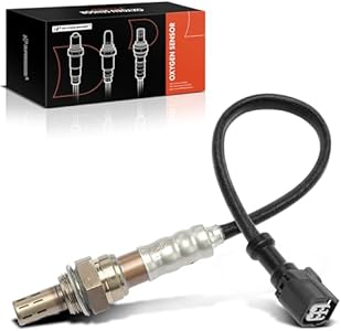 A-Premium O2 Oxygen Sensor Compatible with Honda Accord 2013-2017, Civic 2012-2015, Crosstour 2012-2015, CR-V 2010-2016, Pilot 2016-2019, Ridgeline & Acura ILX, MDX, RDX, TLX, Downstream A-Premium