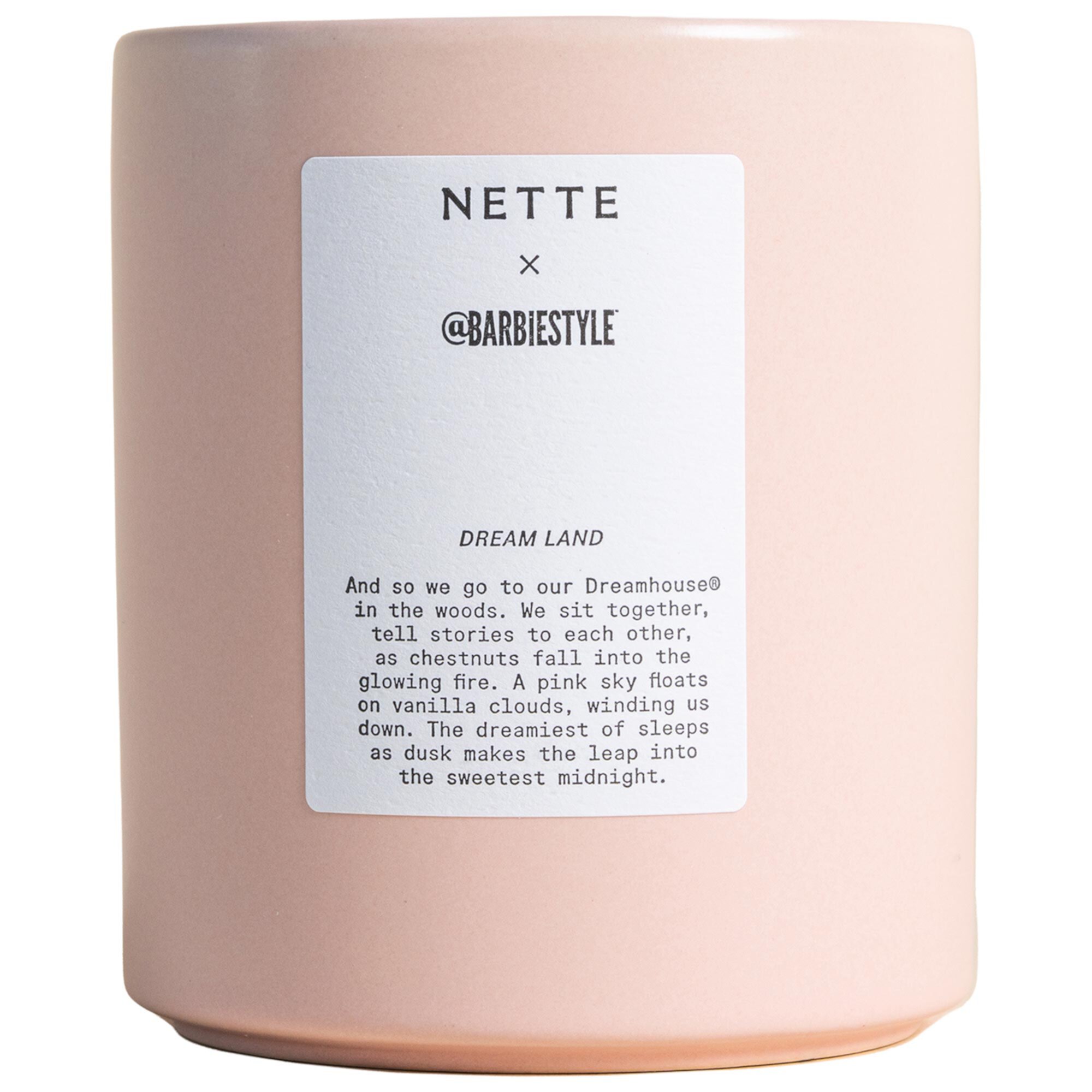 Nette x @BarbieStyle™ Dream Land Candle Nette