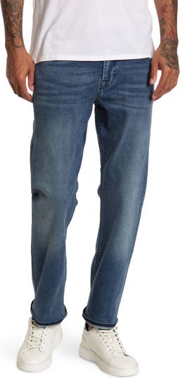 Прямые джинсы Stand Clean Pocket SEVEN