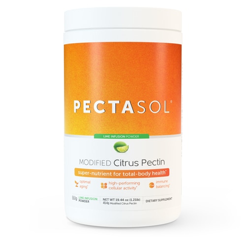 PectaSol-C® Powder Infusion Lime Infusion – 90 порций Econugenics