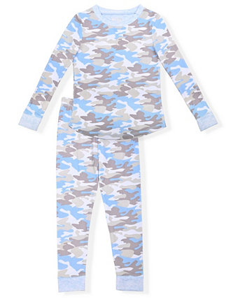 Уютный пижамный комплект с камуфляжным принтом Big Girls, 2 предмета Sleep On It