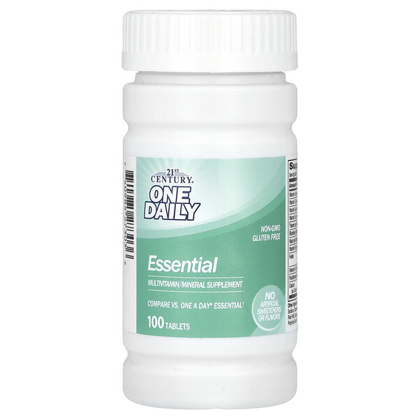 One Daily, Essential - 100 таблеток - 21st Century 21st Century