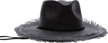 Соломенная шляпа-панама с потрепанными полями UPF 50+ MODERN MONARCHIE