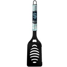 NHL Steel Black Spatula with Bottle Opener in Team Colors NHL