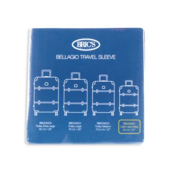 Bellagio 21" Transparent Luggage Cover Bric's