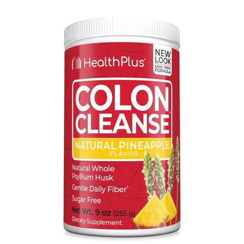 Ананас Health Plus Colon Cleanse® -- 9 унций Health Plus