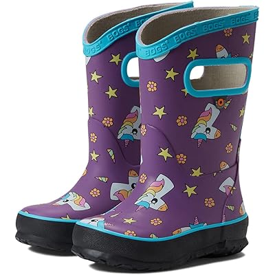 Rain Boots Unicorns (Toddler/Little Kid/Big Kid) Bogs