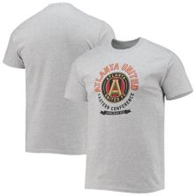 Men's Majestic Gray Atlanta United FC Established T-Shirt Majestic