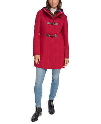 Женское пальто с капюшоном, созданное для Macy's Tommy Hilfiger