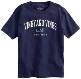 vineyard vines Boys' Heritage Wash Short-Sleeve Tee Vineyard Vines