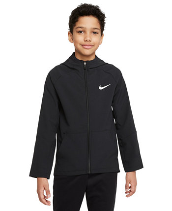 Тканая тренировочная куртка Big Boys Dri-FIT Nike