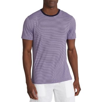 Stripe Cotton T-Shirt Ralph Lauren Purple Label