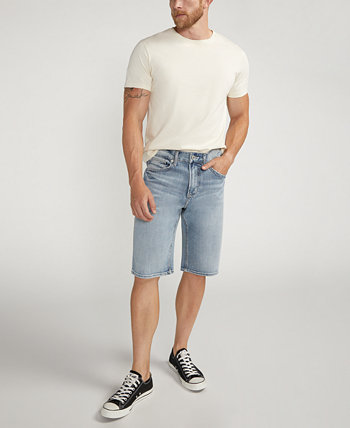 Мужские шорты свободного кроя Gordie 13 дюймов Silver Jeans Co.