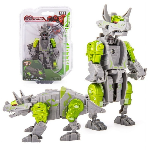 Robot Dinosaur Building Set, Dinosaur Transformer Robot Building Toys for Kid, Boys and Girls Age 6-8, STEM Dinosaur Robot Building Kit Autrucker