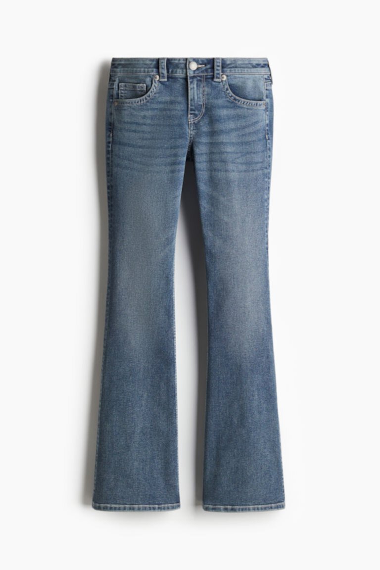 Flared Low Jeans H&M