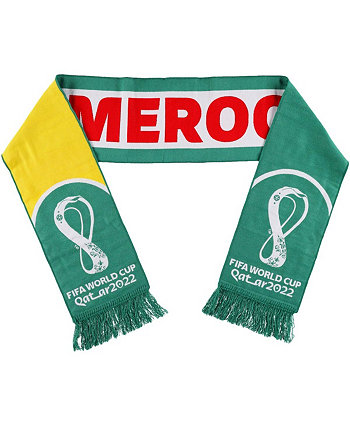 Men's and Women's Cameroon National Team 2022 FIFA World Cup Qatar Scarf Ruffneck Scarves
