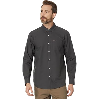 Рубашка Volcom Veeco Oxford с длинными рукавами из 100% хлопка Volcom