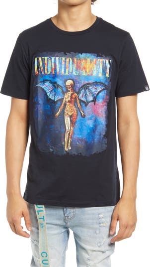 Хлопковая футболка с рисунком Angel Cult Of Individuality