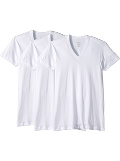 Облегающая облегающая футболка с V-образным вырезом в комплекте 2(X)IST