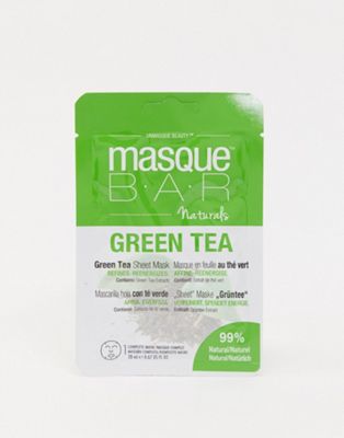 Masque Bar Naturals Green Tea Sheet Mask MasqueBAR