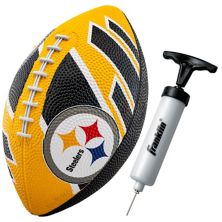 Franklin Sports NFL Pittsburgh Steelers Mini 8.5&#34; Football Franklin Sports